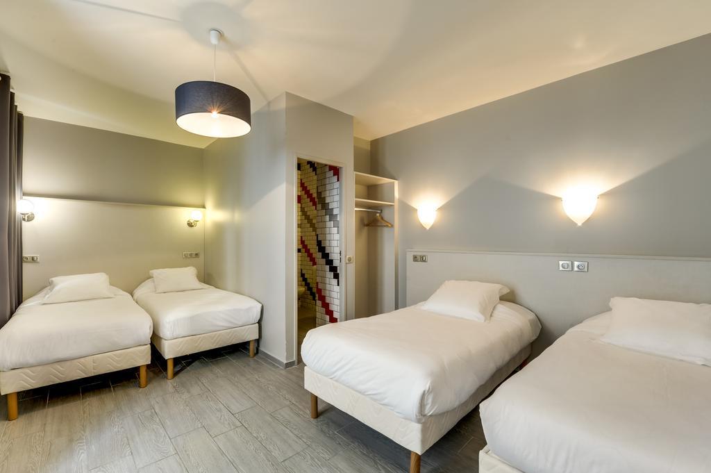 Hotel Jade Aulnay-sous-Bois Eksteriør billede