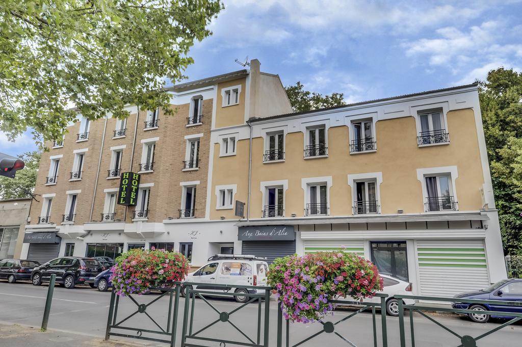 Hotel Jade Aulnay-sous-Bois Eksteriør billede