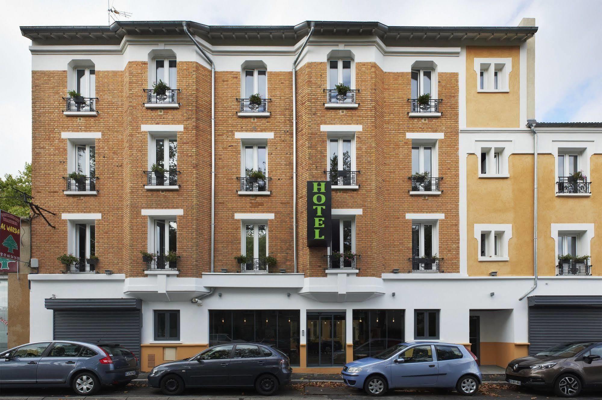 Hotel Jade Aulnay-sous-Bois Eksteriør billede